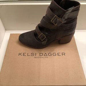 Kelsi Dagger Brown Booties
